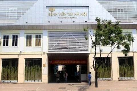 Bệnh viện Tim Hà Nội. (Nguồn: thanhnien.vn)