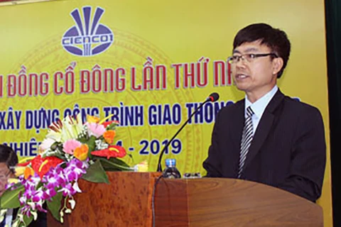 Ông Phạm Dũng, nguyên Chủ tịch HĐTV CIENCO 1. (Ảnh: Báo Giao thông)