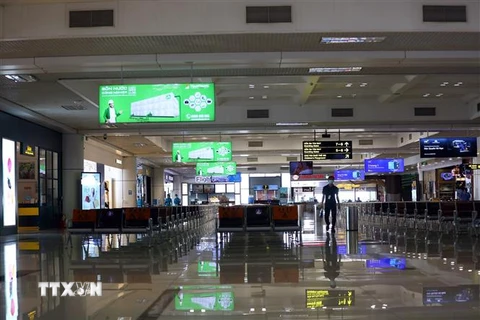Sân bay Nội Bài. (Ảnh: Huy Hùng/TTXVN)