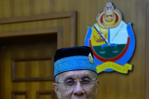 Ông Pehin Dato Abdul Rahman Taib, Chủ tịch Hội đồng Lập pháp Brunei Darussalam. (Ảnh: TTXVN phát)