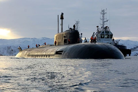 Tàu ngầm hạt nhân Orel. (Nguồn: wikipedia.org)