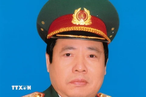 Đại tướng Phùng Quang Thanh. (Ảnh: TTXVN phát)