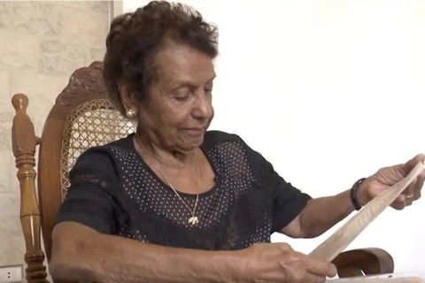 Nhà báo lão thành cách mạng Cuba Marta Rojas. (Nguồn: chicagotribune.com)