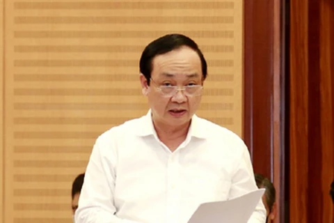Ông Nguyễn Thế Hùng. (Nguồn: hanoi.gov.vn)