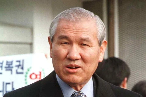 Cựu Tổng thống Hàn Quốc Roh Tae-woo. (Nguồn: nikkei.com)