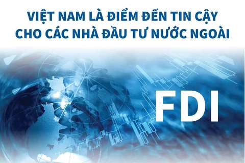 Việt Nam là điểm đến tin cậy cho các nhà đầu tư nước ngoài