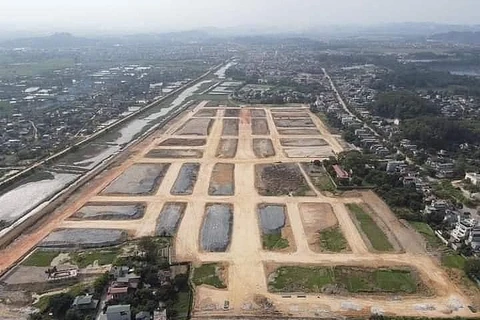 Dự án khu dân cư Nam Cổ Đam. (Nguồn: tuoitrethudo.com.vn)