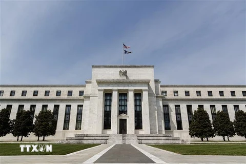 Trụ sở Fed ở Washington, DC. (Ảnh: THX/TTXVN)