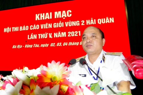 Chuẩn Đô đốc Đỗ Văn Yên. (Nguồn: baohaiquanvietnam.vn)