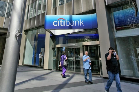 Một trụ sở Citibank. (Nguồn: retailbankerinternational.com)