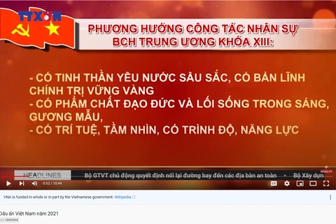 [Video] Nhìn lại những sự kiện nổi bật của Việt Nam năm 2021