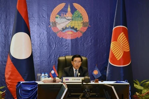 Thủ tướng Lào Phankham Viphavanh. (Nguồn: TTXVN phát)