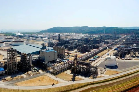 Nhà máy lọc hóa dầu Nghi Sơn. (Nguồn: Vnexpress)