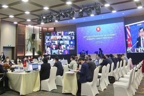 Hội nghị Nhóm công tác giao thông hàng hải ASEAN lần thứ 42. (Nguồn: Bnews)