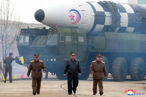 Triều Tiên tung video đậm chất điện ảnh về vụ phóng tên lửa ICBM