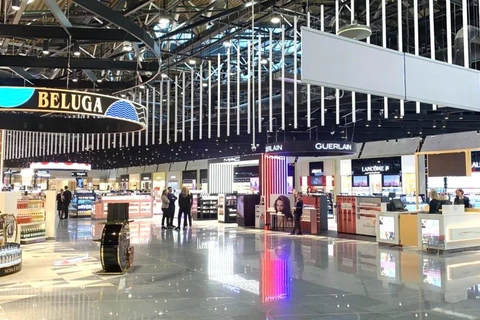 Hành khách tại sân bay Sheremetyevo. (Nguồn: moodiedavittreport.com)