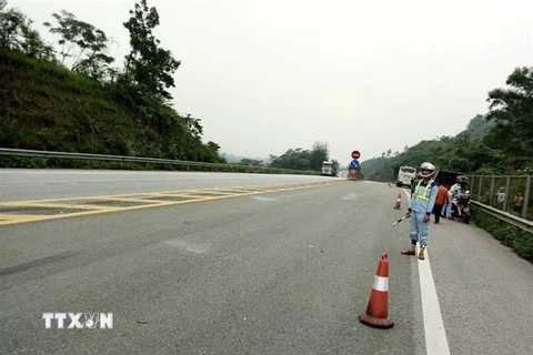 Cao tốc Nội Bài-Lào Cai. (Ảnh minh họa: Tuấn Anh/TTXVN)