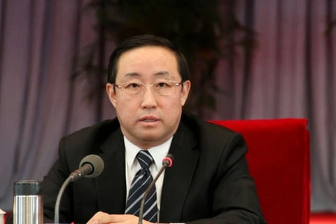 Ông Phó Chính Hoa - cựu Bộ trưởng Tư pháp Trung Quốc. (Nguồn: theguardian.com)