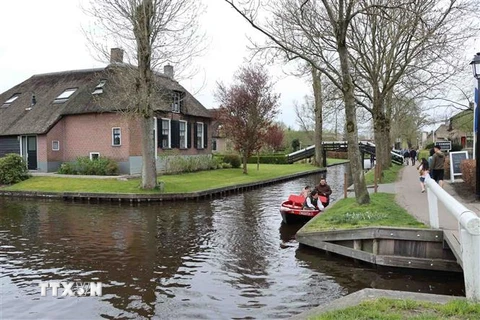 Một ngôi làng tại Hà Lan. (Ảnh minh họa: Hương Giang/ TTXVN)