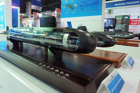 Mô hình tàu ngầm S26T. (Nguồn: eurasiantimes.com)