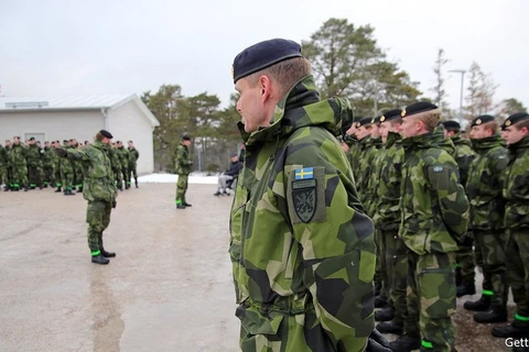 Quân đội Thụy Điển. (Nguồn: economist.com)