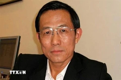 Ông Cao Minh Quang, cựu thứ trưởng Bộ Y tế. (Ảnh: TTXVN/phát)