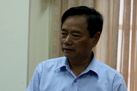 Ông Đinh Quý Nhân - cựu giám đốc Sở Giáo dục - đào tạo Quảng Bình. (Nguồn: tuoitre.vn)