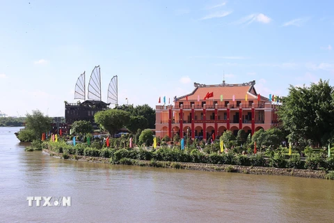 Bến Nhà Rồng nay là Bảo tàng Hồ Chí Minh - chi nhánh Thành phố Hồ Chí Minh. (Ảnh: Dương Giang/TTXVN)