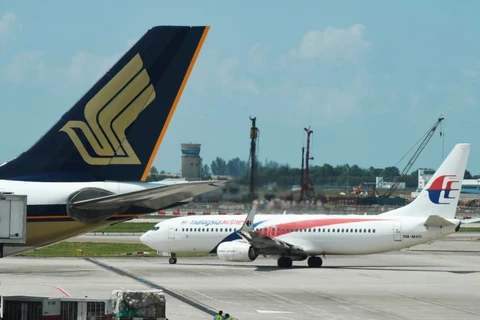 Máy bay của Malaysia Airlines. (Nguồn: Reuters)