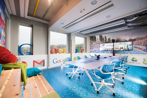 Văn phòng của Google. (Nguồn: officelovin.com)