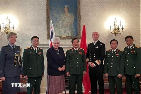 Đối thoại Chính sách Quốc phòng Việt Nam-Anh lần thứ 4 tại London