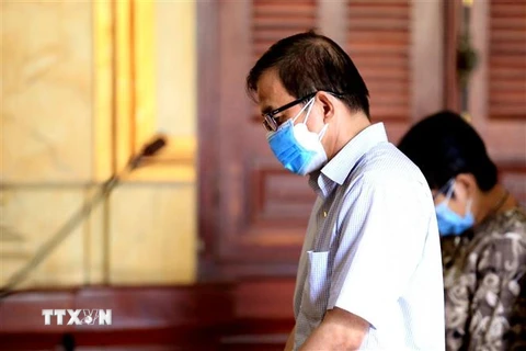 Bị cáo Trương Vui bị tuyên án chung thân. (Ảnh: Thành Chung/TTXVN)