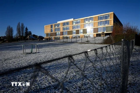 Trường Quốc tế Geneva (Thụy Sĩ). (Ảnh minh họa: AFP/ TTXVN)