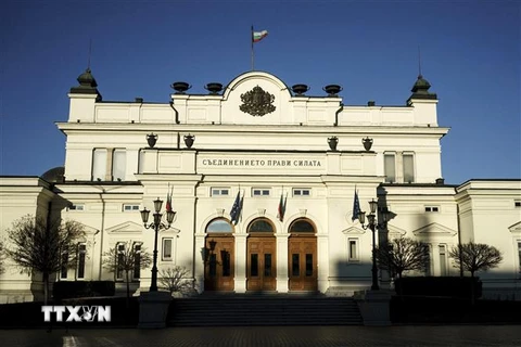 Tòa nhà Quốc hội Bulgaria tại thủ đô Sofia. (Ảnh: AFP/ TTXVN)