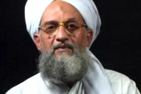 Thủ lĩnh của al-Qaeda, Ayman al-Zawahiri. (Nguồn: CNN)
