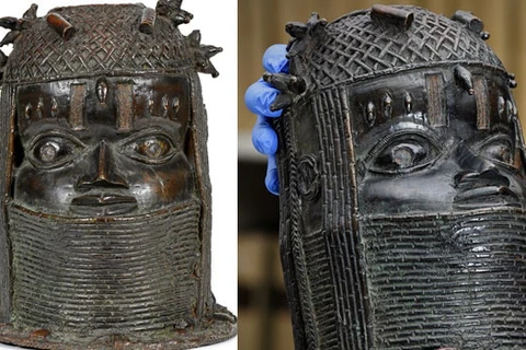 Nhiều cổ vật sẽ được phía Anh trao trả cho Nigeria. (Nguồn: History.com)
