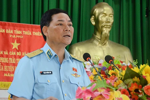 Thiếu tướng Phạm Trường Sơn, Phó Tư lệnh Quân chủng Phòng không-Không quân. (Nguồn: phongkhongkhongquan.vn)