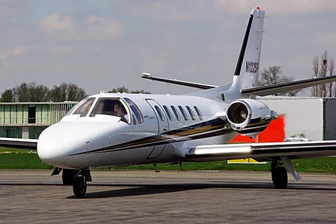 Máy bay Cessna 551. (Nguồn: scandicaviation.com)