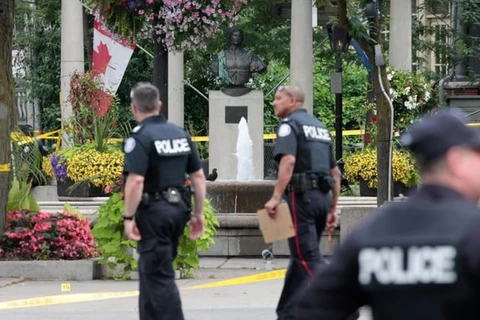 Cảnh sát Canada. Ảnh minh họa. (Nguồn: dawn.com)
