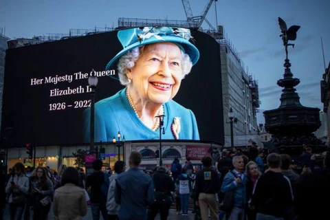 Các hoạt động tưởng niệm Nữ hoàng Anh Elizabeth II. (Nguồn: ft.com)