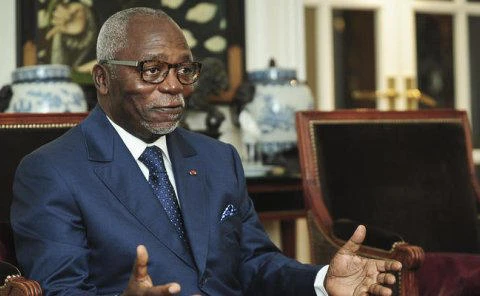Cựu Chủ tịch Quốc hội Gabon, ông Guy Nzouna-Ndama. (Nguồn: msn.com)