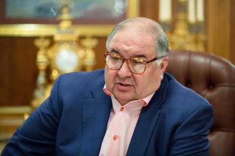 Nhà tài phiệt Nga Alisher Usmanov. (Nguồn: Bloomberg)