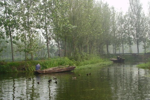 Hồ Nguy Sơn. (Nguồn: Wikipedia)