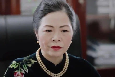 Bà Đinh Cẩm Vân. (Nguồn: thanhnien.vn)