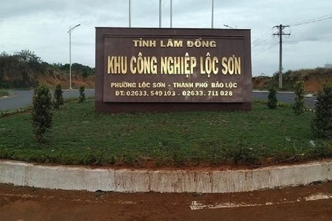 Khu công nghiệp Lộc Sơn. (Nguồn: cafeland.vn)