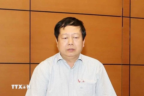 Thủ tướng Chính phủ quyết định thi hành kỷ luật bằng hình thức xóa tư cách Chủ tịch Ủy ban Nhân dân tỉnh Hải Dương nhiệm kỳ 2016-2021 đối với ông Nguyễn Dương Thái. (Ảnh: TTXVN)