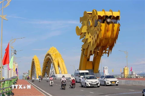 Cầu Rồng, Đà Nẵng. (Ảnh minh họa: Trần Lê Lâm/TTXVN)