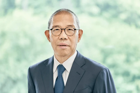 Ông Chung Thiểm Thiểm (Zhong Shanshan) - người sở hữu công ty cổ phần nước đóng chai Nongfu Spring. (Nguồn: nongfuspring.com)