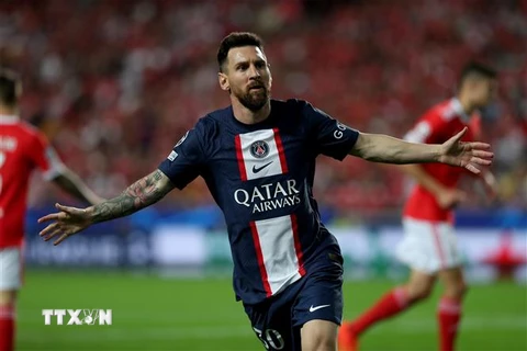 Ngôi sao 35 tuổi Lionel Messi. (Ảnh: THX/ TTXVN)