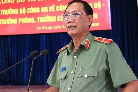 Thiếu tướng Bùi Bé Tư. (Nguồn: Báo Thanh Tra)